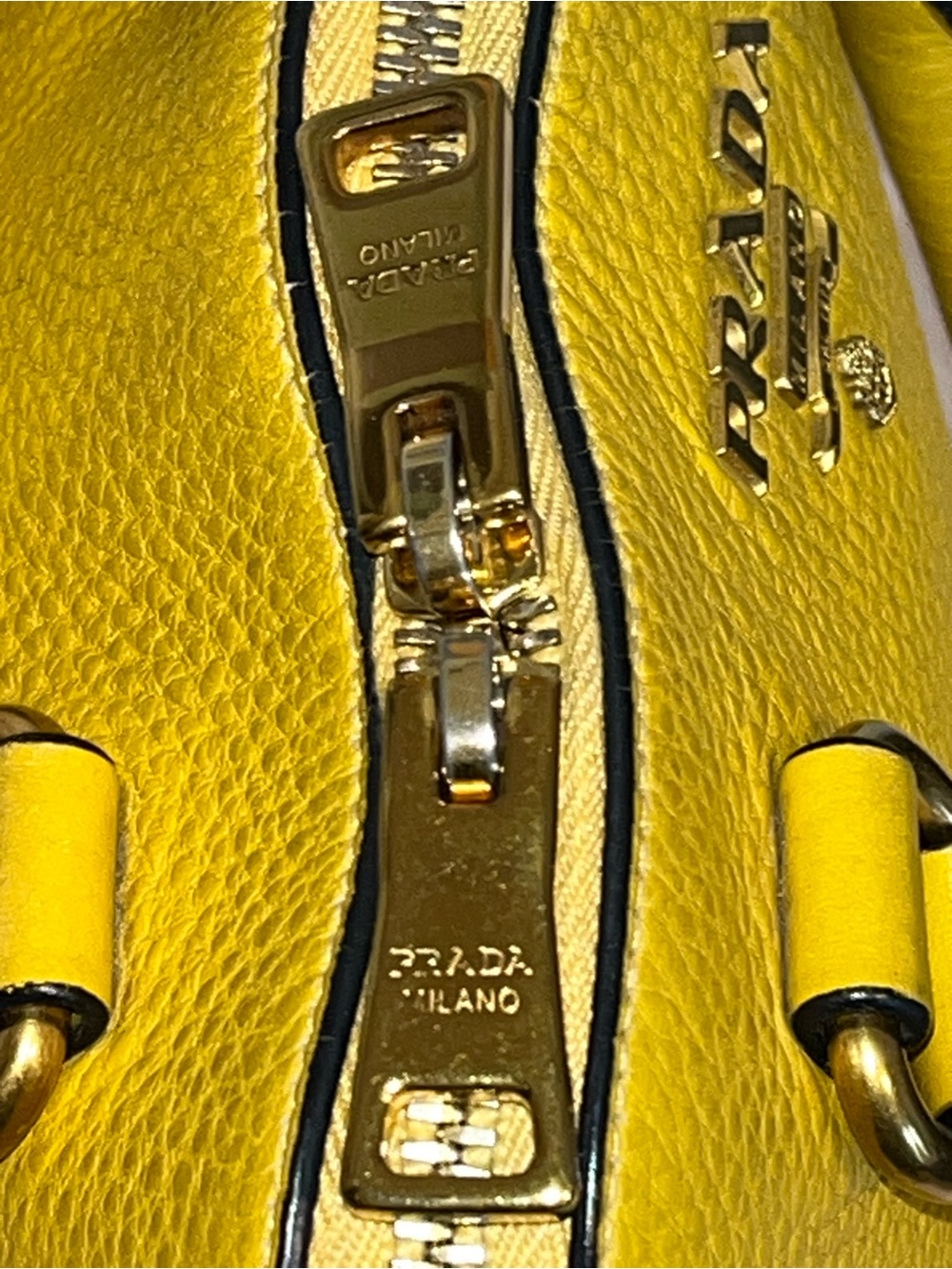Authentic Prada Dome Satchel - Picture 4 of 16